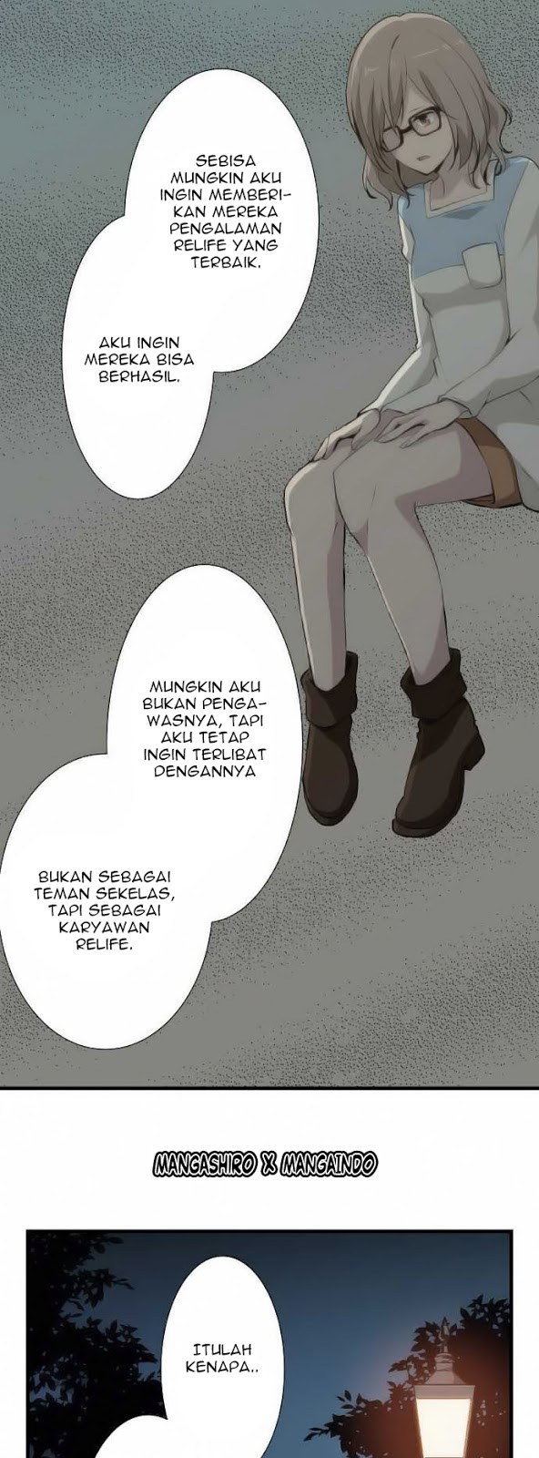 ReLife Chapter 55 Gambar 8